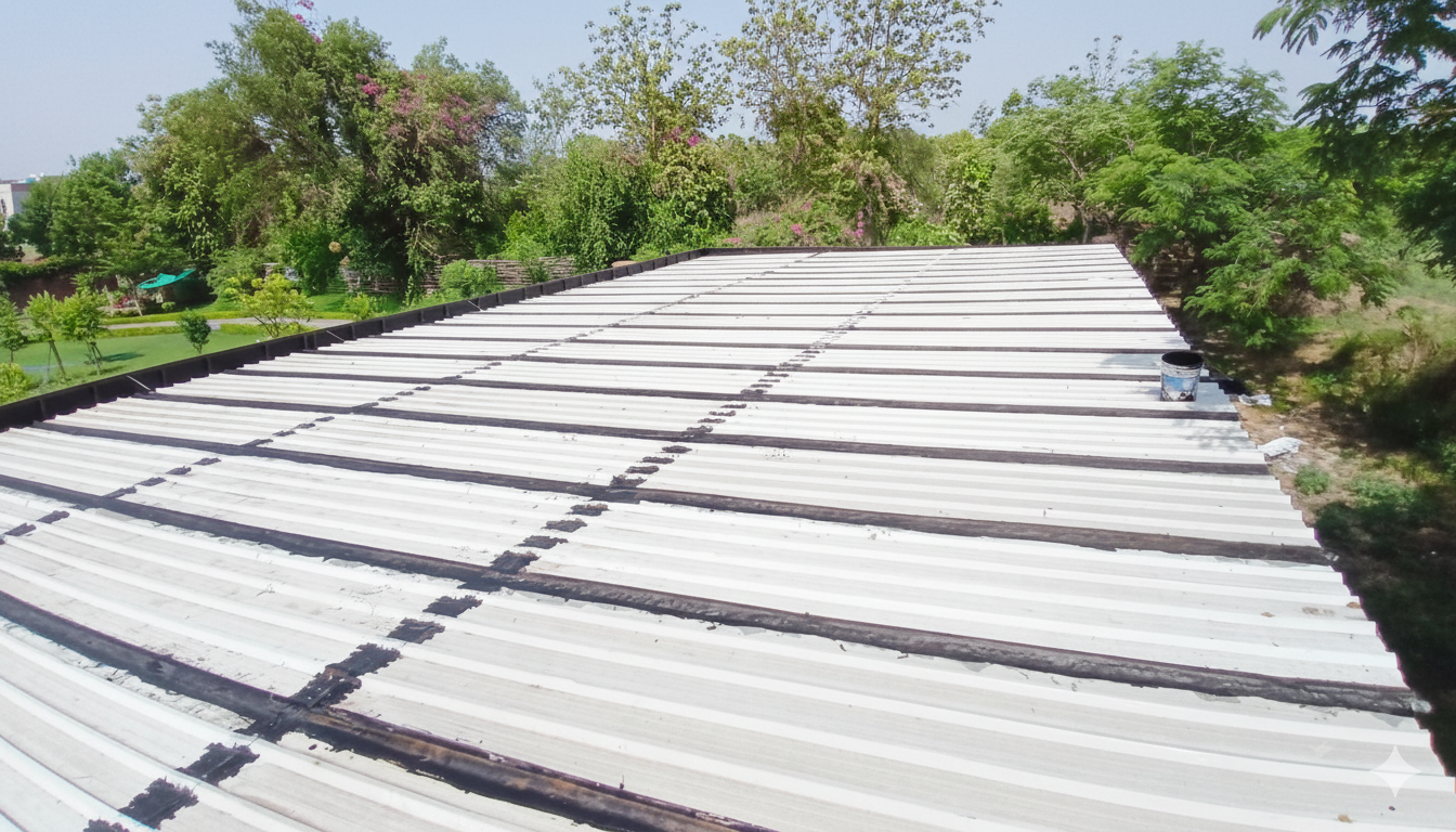 Shed Waterproofing