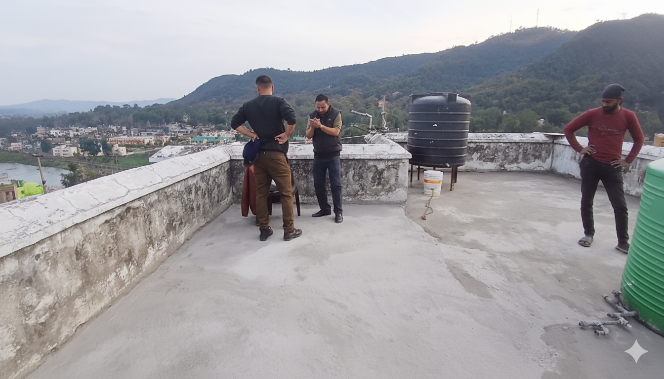 Terrace Waterproofing